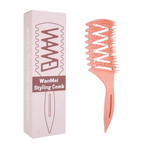 Federnder Locken Definierender Stylingkamm Für Modische Frisuren. Praktischer Haarkamm Für Natürliche Locken Styler Für Frauen Und Männer von Ukbzxcmws