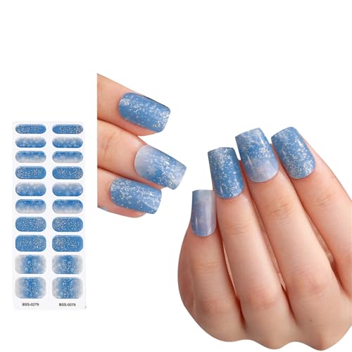 Festliche Weihnachts Nagelaufkleber LED Lampe Erforderlich Schnelle Und Langlebige Kunstaufkleber Für Frauen Und Mädchen von Ukbzxcmws