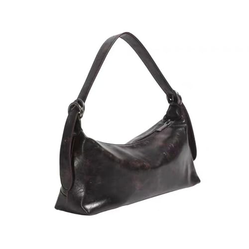 Frauen PU Leder Schulter Tasche Ästhetische Umhängetasche Große Kapazität Achselhöhle Tasche Shopping Dating Tasche Weibliche Unterarm Tasche von Ukbzxcmws