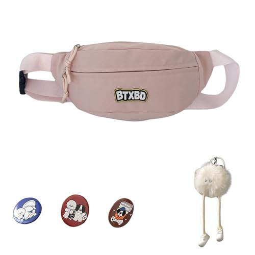 Modische Brusttasche Für Damen Umhängetasche Gürteltasche Hüfttasche Mädchen Taillentasche Für Reisen Radfahren Fitness von Ukbzxcmws