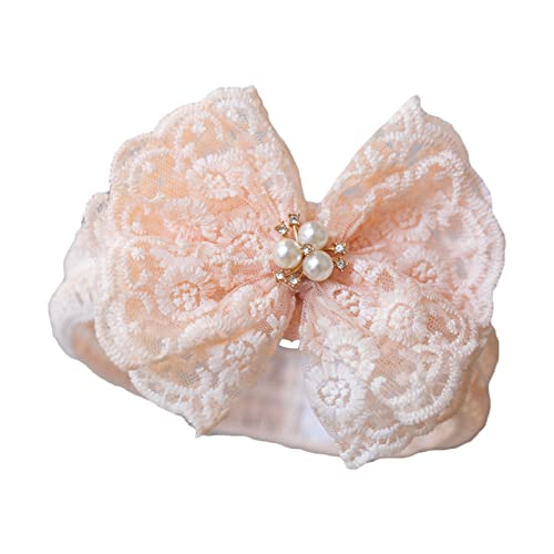 Schleifen Stirnband Für Kleine Mädchen Prinzessin Spitzen Haarband Großes Kopftuch Kinder Haar Accessoire Kleinkind Mädchen Foto Requisiten Baby Haar Accessoires Reisen Für Mädchen von Ukbzxcmws