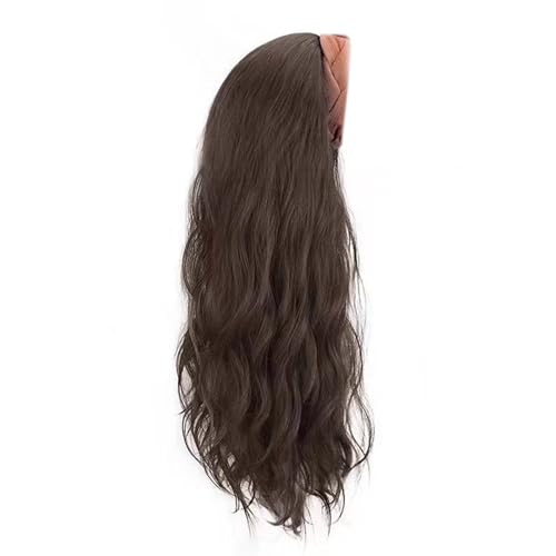 Synthetisches Lockiges Haar Stirnband Natürliche Haarverlängerungen Lockiges Haar Hairhoop Für Frauen Und Mädchen Haardekorationen von Ukbzxcmws