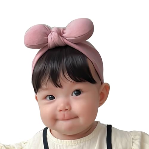 Trendy Baby Kopfbedeckung BowKnot Mädchen Perücke Haar Modisches Haar Accessoire Coaplsy Partydekorationen Für Kinder Mädchen Haarteil Haarband von Ukbzxcmws