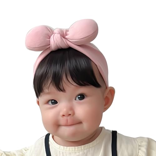 Trendy Baby Kopfbedeckung BowKnot Mädchen Perücke Haar Modisches Haar Accessoire Coaplsy Partydekorationen Für Kinder Mädchen Haarteil Haarband von Ukbzxcmws