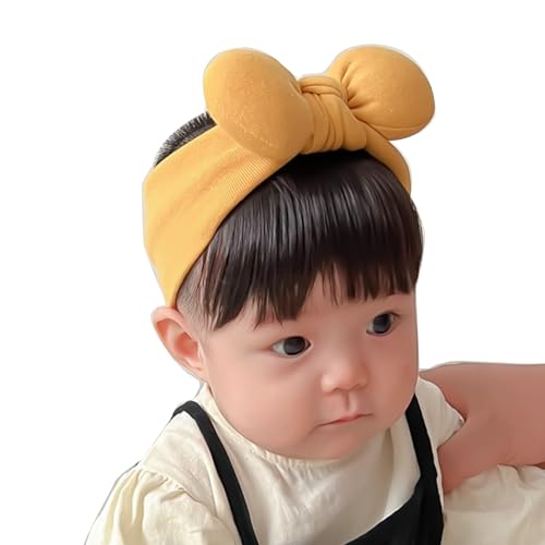 Trendy Baby Kopfbedeckung BowKnot Mädchen Perücke Haar Modisches Haar Accessoire Coaplsy Partydekorationen Für Kinder Mädchen Haarteil Haarband von Ukbzxcmws