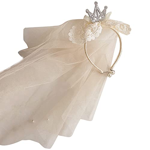 Vintage Haarbänder Koreanische Spitze Stirnband Prinzessin Hochzeit Pailletten Kopfschmuck Haarschmuck Für Baby Mädchen Haarband von Ukbzxcmws