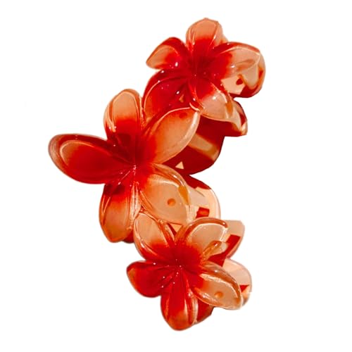 Weiche Acryl-Haarnadel-Kollektion, zarte Blumen-Haarspangen, kleines Haar-Accessoire, Kunststoff-Haarklammer, Ornament für Mädchen, süße Haarnadel von Ukbzxcmws