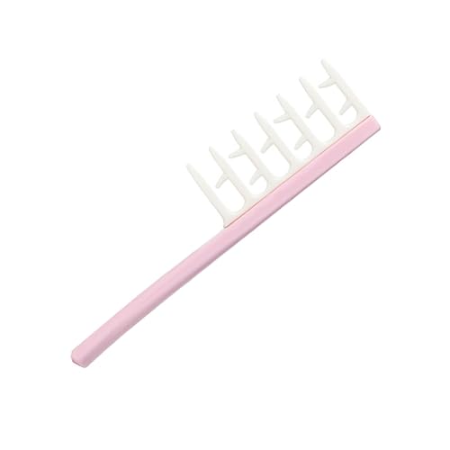 Zotteliger Haarkamm Geweihförmiger Haarnahtkamm Entwirrungskamm Friseurwerkzeug Geschenke Für Frauen Und Mädchen Haarstyling von Ukbzxcmws