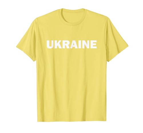 Ukraine Flagge Herren Ukrajina Damen Deko Kinder Ukraine T-Shirt von Ukraine Fahne Männer Frauen Flagge Ukraine Flag