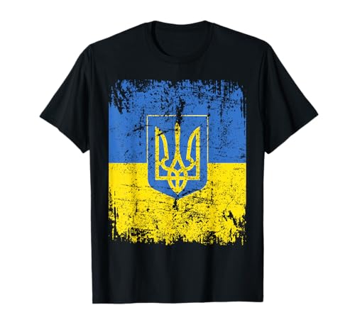 UKRAINE Flagge | Damen Herren Kinder UKRAINE T-Shirt UKRAINE Flagge | Damen Herren Kinder UKRAINE T-Shirt von Ukraine Family Shop