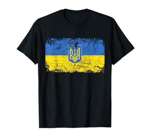 UKRAINE Flagge | Damen Herren Kinder UKRAINE T-Shirt UKRAINE Flagge | Damen Herren Kinder UKRAINE T-Shirt von Ukraine Family Shop