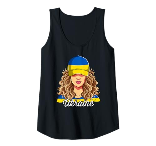 Damen Ukraine Ukrainian Princess Tank Top Damen Ukraine Ukrainian Princess Tank Top von Ukraine Ukrainian Princess Geschenke