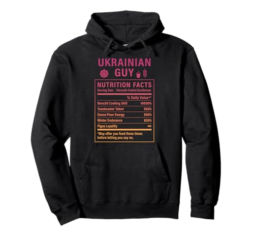 Lustiger ukrainischer Kerl Stolze Männer mit ukrainischen Wurzeln Pullover Hoodie von Ukrainian Culture Gifts for Ukrainian Men