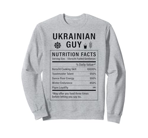 Lustiger ukrainischer Kerl Stolze Männer mit ukrainischen Wurzeln Sweatshirt Lustiger ukrainischer Kerl Stolze Männer mit ukrainischen Wurzeln Sweatshirt von Ukrainian Culture Gifts for Ukrainian Men