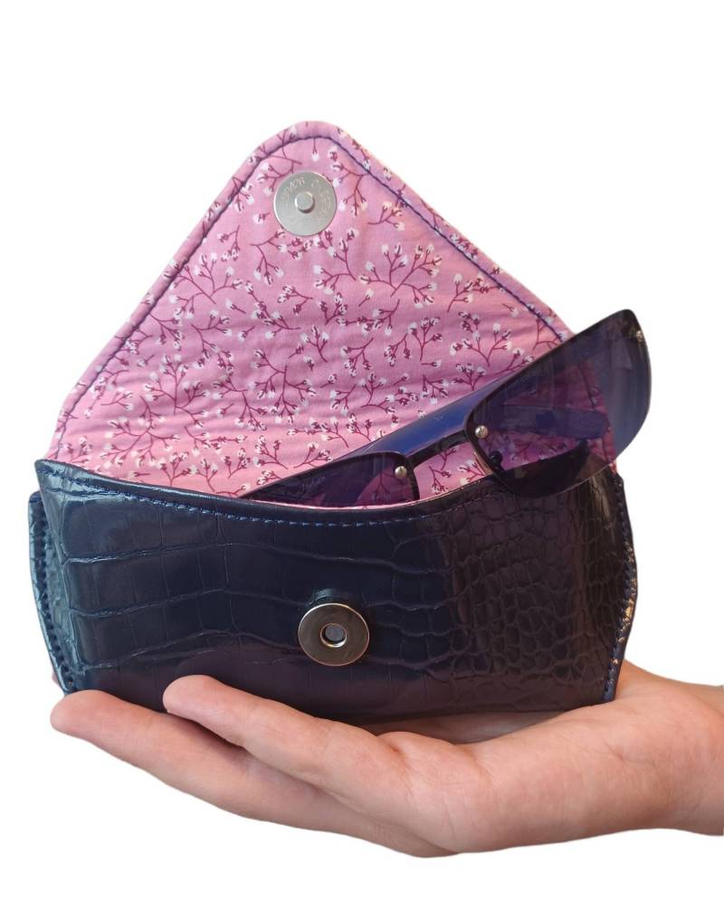 Brillenetui, Damenbrillenetui, Etui, Brille, Sonnenbrille von Ulalabyute