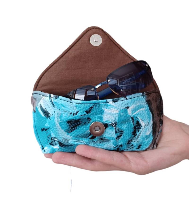 Brillenetui, Damenbrillenetui, Etui, Brille, Sonnenbrille von Ulalabyute