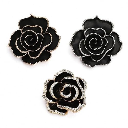 3PCS Vintage Tier Insekten Brosche Pin Set Elegante Strass simulierte Perlen Corsages Schal Clips Schmuck Zubehör 3PCS Vintage Tier Insekten Brosche Pin Set Elegante Strass simulierte Perlen Corsages Schal Clips Schmuck Zubehör von Ulalaza