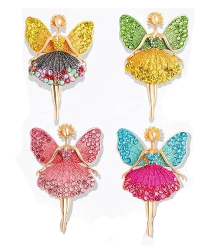 4PCS Vintage Tier Insekten Brosche Pin Set Elegante Strass simulierte Perlen Corsages Schal Clips Schmuck Zubehör 4PCS Vintage Tier Insekten Brosche Pin Set Elegante Strass simulierte Perlen Corsages Schal Clips Schmuck Zubehör von Ulalaza