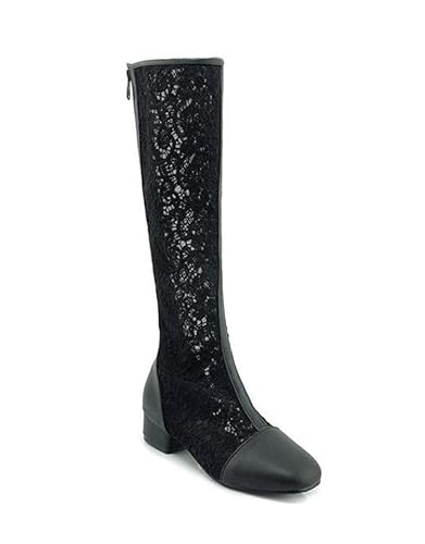 Damen-Gothic-Stiefeletten mit Plateau und Fledermausschnallen, klobige Absätze, runde Zehenpartie, Reißverschluss, Punk-Motorrad-Kampfstiefel, bequeme kurze Gothic-Stiefeletten von Ulalaza