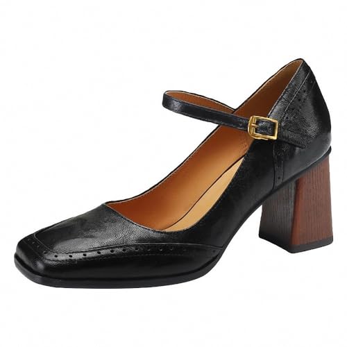 Damen Plattform Mary Janes Schuhe Sweet Toe Knöchel Lolita Gothic Plateau Kleid Pumps Schuhe Chunky Plateauschuhe Lackleder Kleid Schuhe Damen Plattform Mary Janes Schuhe Sweet Toe Knöchel Lolita Gothic Plateau Kleid Pumps Schuhe Chunky Plateauschuhe Lackleder Kleid Schuhe von Ulalaza