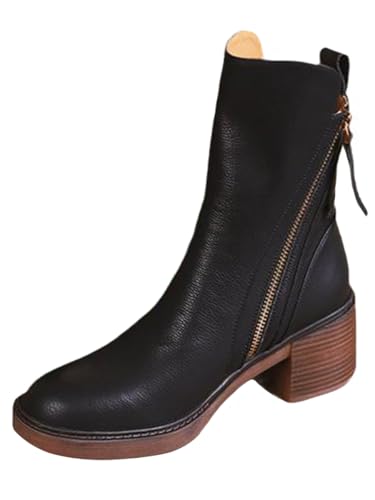 Damenstiefel, Westernstiefel, Cowboystiefel, Cowgirl-Stiefel mit klobigem Absatz, bestickte Stiefel mit mittelhohem Absatz, hohe Stiefel mit spitzer Spitze, kniehohe Stiefel mit quadratischer Spitze Damenstiefel, Westernstiefel, Cowboystiefel, Cowgirl-Stiefel mit klobigem Absatz, bestickte Stiefel mit mittelhohem Absatz, hohe Stiefel mit spitzer Spitze, kniehohe Stiefel mit quadratischer Spitze von Ulalaza