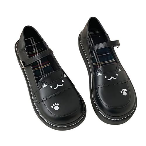 Frauen Lolita Schuhe Absatz Mary Jane Spitze Pumps mit Schleife Kawaii Nette Cosplay Keil Stiefel Cross Strap Block Heel Süße Art Frauen Lolita Schuhe Absatz Mary Jane Spitze Pumps mit Schleife Kawaii Nette Cosplay Keil Stiefel Cross Strap Block Heel Süße Art von Ulalaza