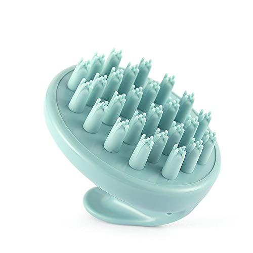 Haar Scalp Massager mit Griff in Soft Silicone Massage Ihre Kopfhaut, um Ihren Körper und Geist zu entspannen und Stress zu lindern Für Männer Frauen und Haustiere von Ulalaza