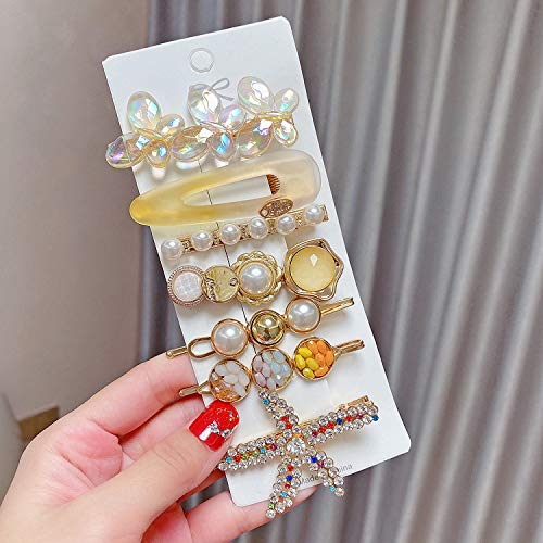 Mode Haarspangen Set Perlen Kirschblüten Strass Hohl Geometrische Haarspangen Für Frauen Mädchen Damen Kopfbedeckung Styling Haarnadel Set Werkzeuge Künstliches Acrylharz Tägliche Hochzeitsfeier Mode Haarspangen Set Perlen Kirschblüten Strass Hohl Geometrische Haarspangen Für Frauen Mädchen Damen Kopfbedeckung Styling Haarnadel Set Werkzeuge Künstliches Acrylharz Tägliche Hochzeitsfeier von Ulalaza