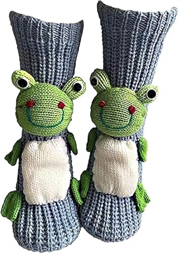 Ulalaza Anti-Rutsch-Strickpullover Warm Haushalt Socken für Frauen von Ulalaza