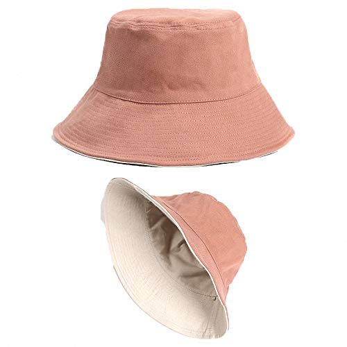 Ulalaza Faltbare packbare verstellbare Sonne Eimer Uv breite Krempe Sommer Hut Frauen Strand Safari Wandern Reisen Bonnie von Ulalaza