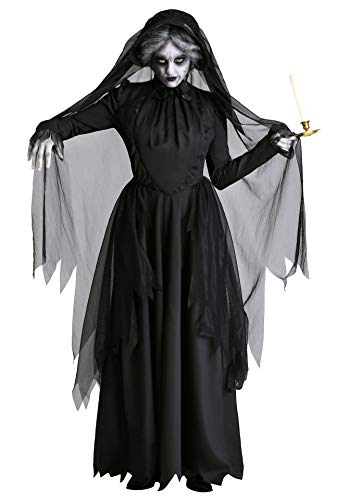 Ulalaza Halloween Frauen Kostüme Schwarze Fledermaus Gefallenen Engel Teufel Vampir Hexe Kleid Erwachsene Cosplay Zubehör von Ulalaza