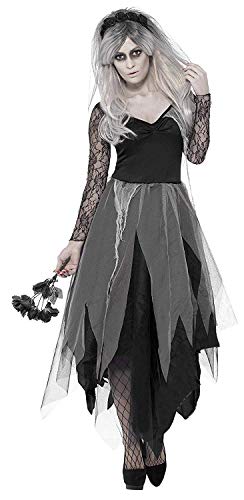 Ulalaza Halloween Frauen Kostüme Schwarze Fledermaus Gefallenen Engel Teufel Vampir Hexe Kleid Erwachsene Cosplay Zubehör von Ulalaza