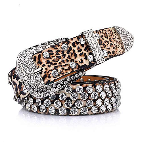 Ulalaza Ledergürtel , Hollow Diamonds Rivets Bund mit Alloy Buckle Hollow Leather Belts Ulalaza Ledergürtel , Hollow Diamonds Rivets Bund mit Alloy Buckle Hollow Leather Belts von Ulalaza