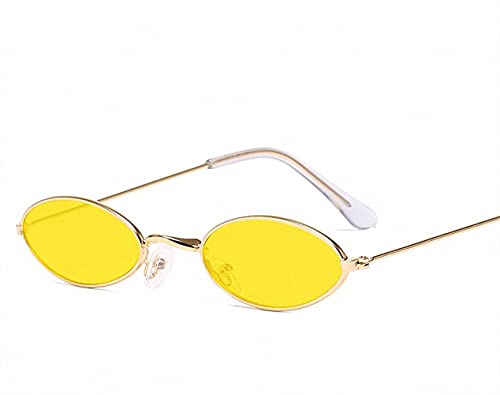 Mode Sonnenbrille Metall Kleine Runde Klassische Vintage Retro Shade Trendy All-Match Mode Brille für Männer und Frauen Mode Sonnenbrille Metall Kleine Runde Klassische Vintage Retro Shade Trendy All-Match Mode Brille für Männer und Frauen von Ulalaza