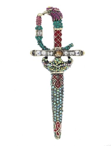 Vintage Tier Insekten Brosche Pin Set Elegante Strass simulierte Perlen Corsages Schal Clips Schmuck Zubehör Vintage Tier Insekten Brosche Pin Set Elegante Strass simulierte Perlen Corsages Schal Clips Schmuck Zubehör von Ulalaza