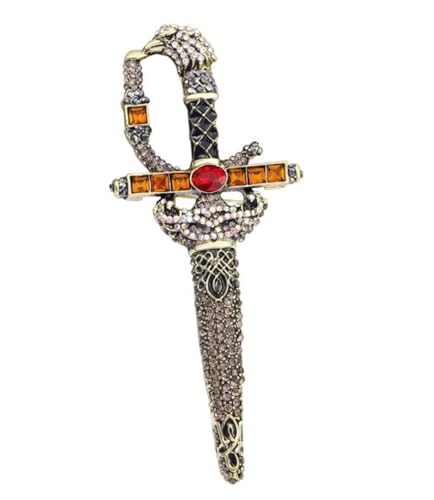 Vintage Tier Insekten Brosche Pin Set Elegante Strass simulierte Perlen Corsages Schal Clips Schmuck Zubehör Vintage Tier Insekten Brosche Pin Set Elegante Strass simulierte Perlen Corsages Schal Clips Schmuck Zubehör von Ulalaza