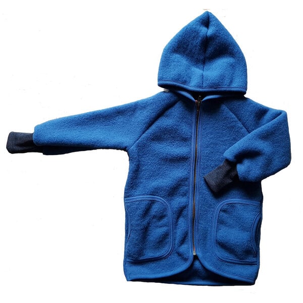 Ulalü Kinder Wollfleece Jacke mit Taschen von Ulalü