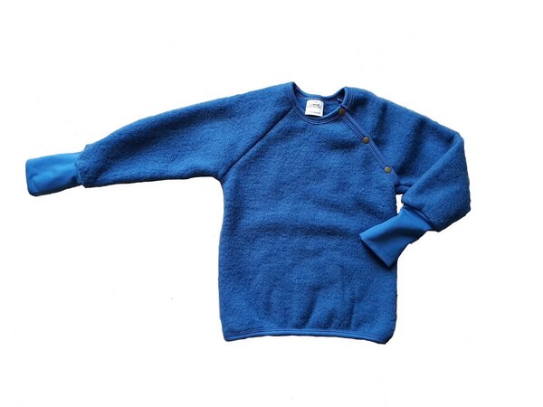 Ulalü Kinder Wollfleece Pullover mit Bündchen von Ulalü