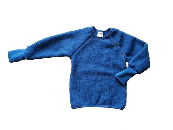 Ulalü Kinder Wollfleece Pullover mit Bündchen von Ulalü