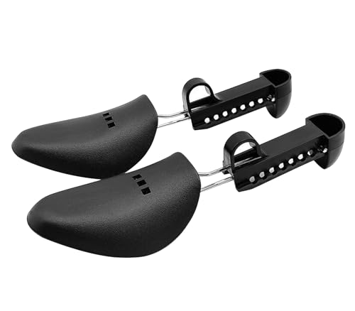 Ulawellor Tragbarer Praktischer Schuhspanner aus Kunststoff,Verstellbarer Schuhspanner,Schuhweite Expander Schuhweiter für Herren,Hochqualitative Kunststoff Schuhstrecker,Schwarz,39-45 Ulawellor Tragbarer Praktischer Schuhspanner aus Kunststoff,Verstellbarer Schuhspanner,Schuhweite Expander Schuhweiter für Herren,Hochqualitative Kunststoff Schuhstrecker,Schwarz,39-45 von Ulawellor