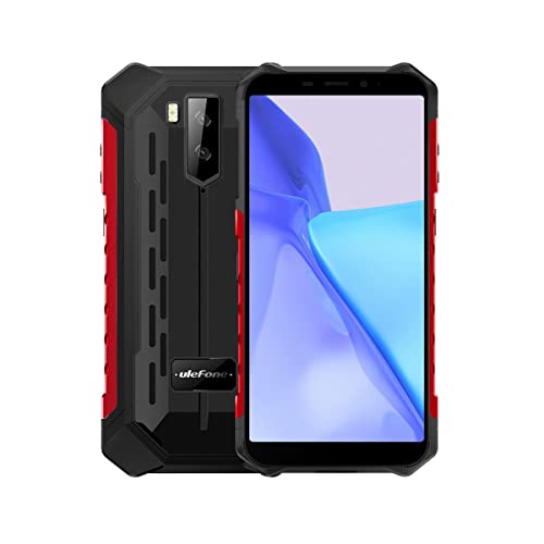 Ulefone Armor X9 Pro 14 cm (5.5") Double SIM Android 11 4G Micro-USB 4 Go 64 Go 5000 mAh Noir, Rouge von Ulefone