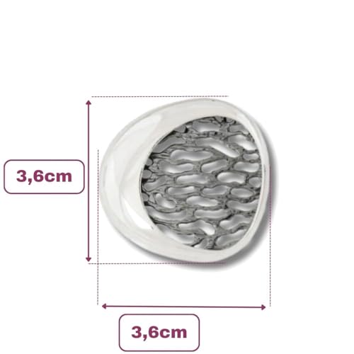 Ulex Premium 925 Sterling Silber Anhänger groß filigran poliert oxidiert auffällig modisch ausgearbeitet Statement Schmuck Damen leicht edel robust exklusiv stilvoll langlebig Ulex Premium 925 Sterling Silber Anhänger groß filigran poliert oxidiert auffällig modisch ausgearbeitet Statement Schmuck Damen leicht edel robust exklusiv stilvoll langlebig von Ulex Premium
