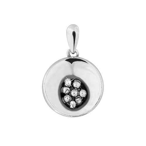 Ulex Premium 925 Sterling Silber polierter Anhänger handgefertigt filigran elegant Damen Schmuck langlebig modisch hochwertig stilvoll exklusiv klassisch von Ulex Premium