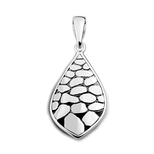 Ulex Premium 925 Sterling Silber polierter Anhänger hoher Glanz moderner Silberanhänger schlicht elegant edel modisch robust Damen Herren Schmuck Ulex Premium 925 Sterling Silber polierter Anhänger hoher Glanz moderner Silberanhänger schlicht elegant edel modisch robust Damen Herren Schmuck von Ulex Premium