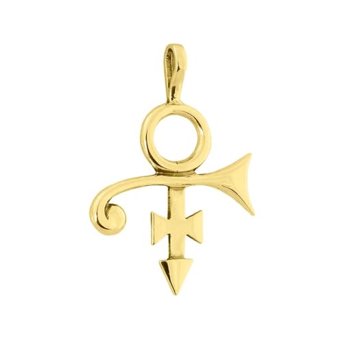 Ulex Premium 925 Sterling Silber vergoldeter Anhänger Symbol der Liebe feiner Damen Schmuck edel hochwertig modisch filigran von Ulex Premium