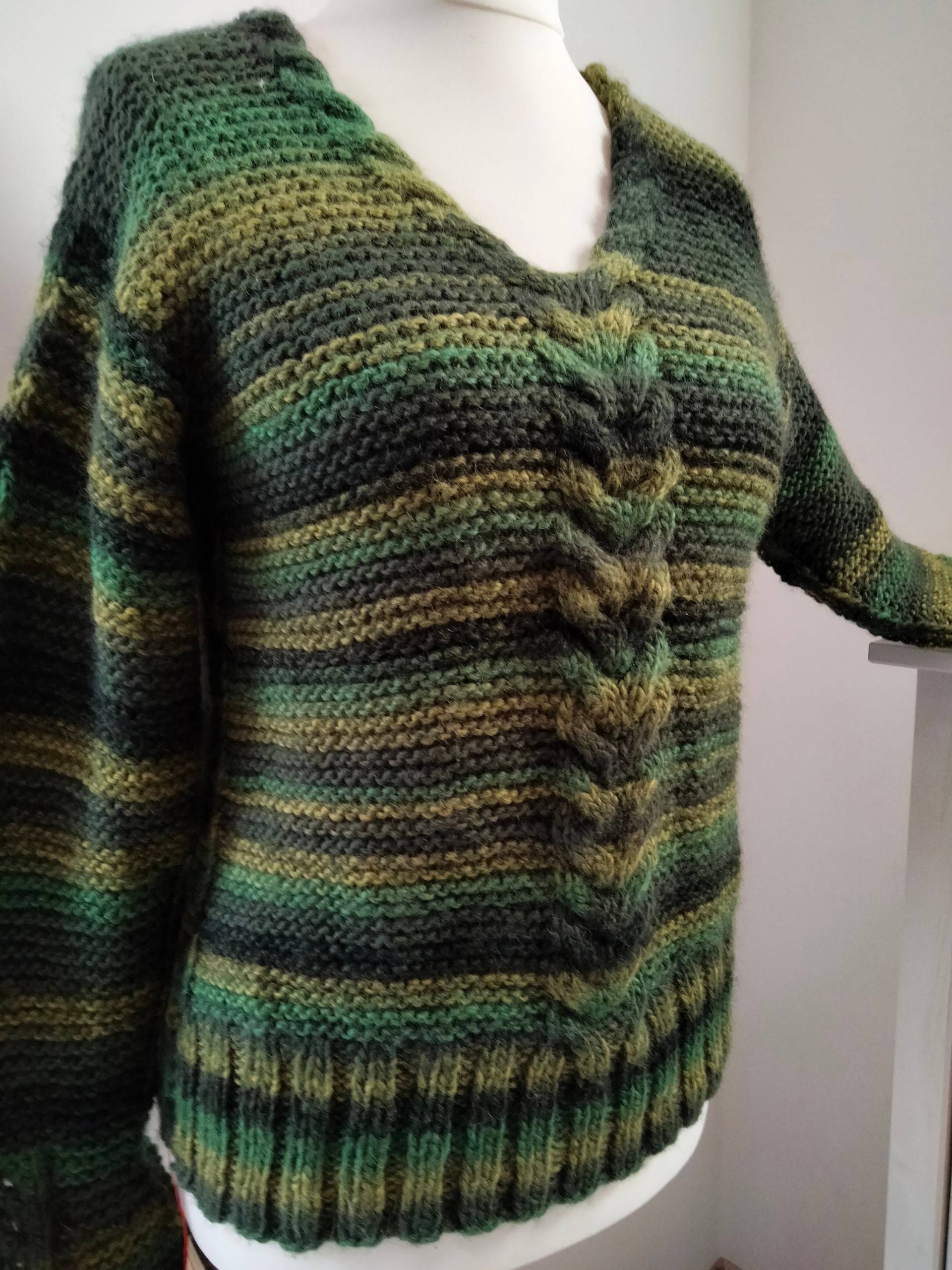 Pullover Landliebe Größe 36 von UlisWollSachen