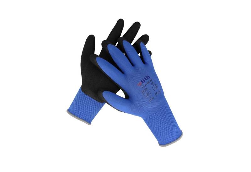 Ulith Arbeitshandschuhe Montage Feinstrickhandschuhe - Nitril-Beschichtung von Ulith