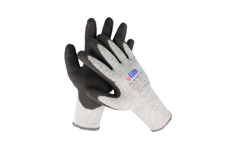 Ulith Arbeitshandschuhe Schnittschutzhandschuhe - Schwarze PU-Beschichtung von Ulith