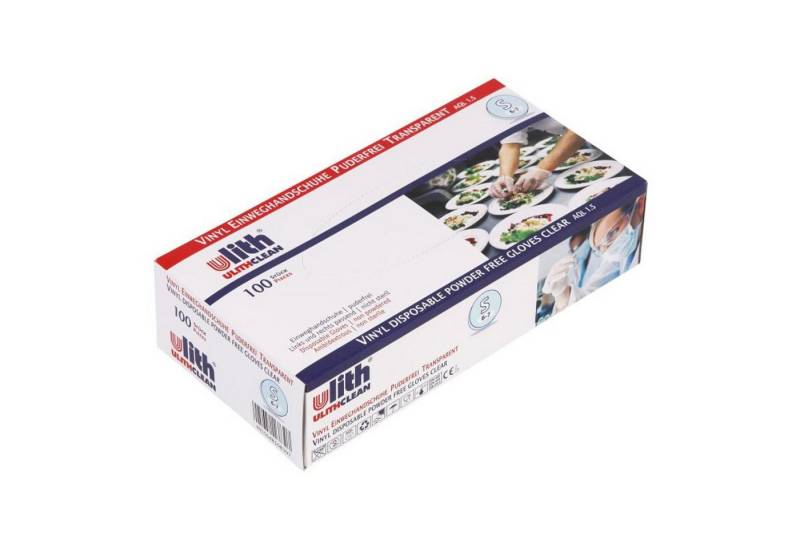 Ulith Putzhandschuh ulith Vinyl-Einweghandschuhe von Ulith