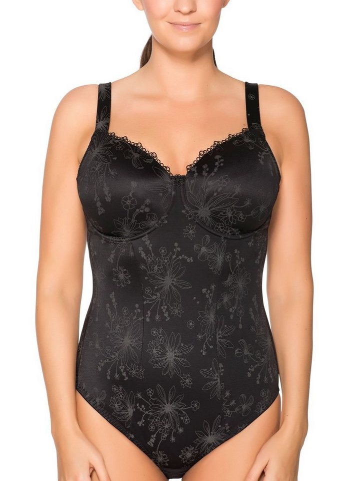 Ulla Dessous Body Body mit Bügel Viola (Stück, 1-tlg) formendes Vorderfutter von Ulla Dessous